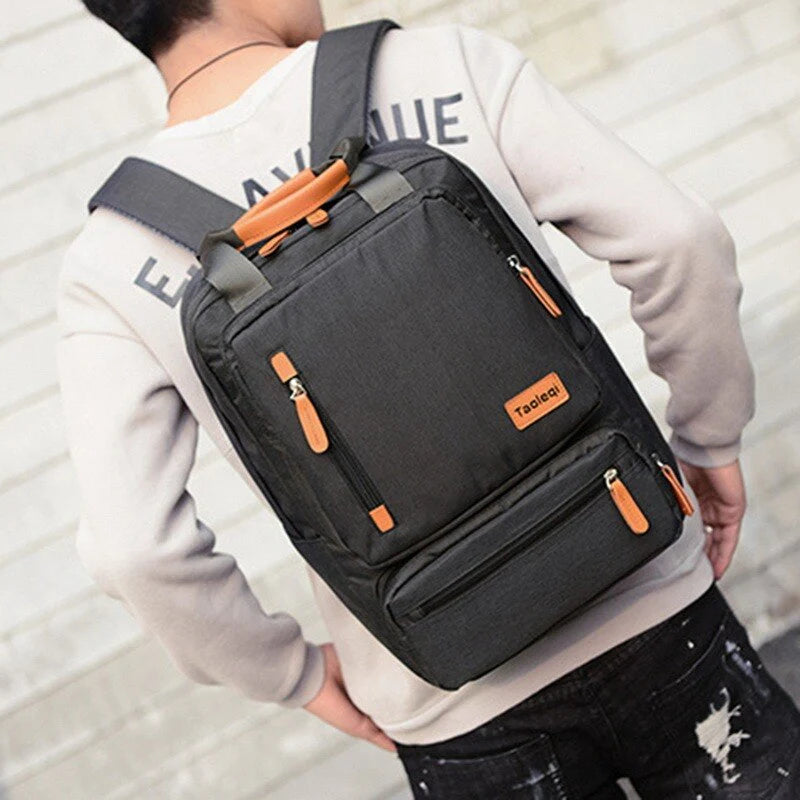 Cool Backpack for School Casual Business Men'S Travel Bag Computer Backpack Laptop Bag2021 Waterproof Oxford Anti-Theft Backpack