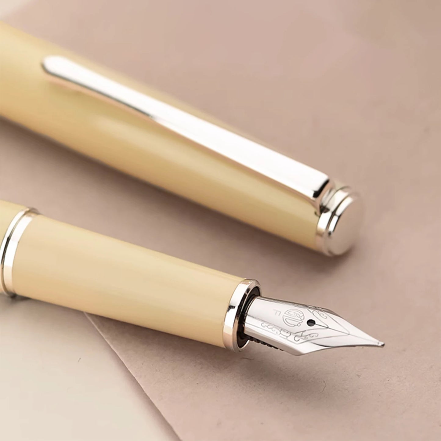 Hongdian 920S Fountain Pen Retro High-End Calligraphy Writing Ink Pens School Office Business Pen Students Stationary Xmas Gifts