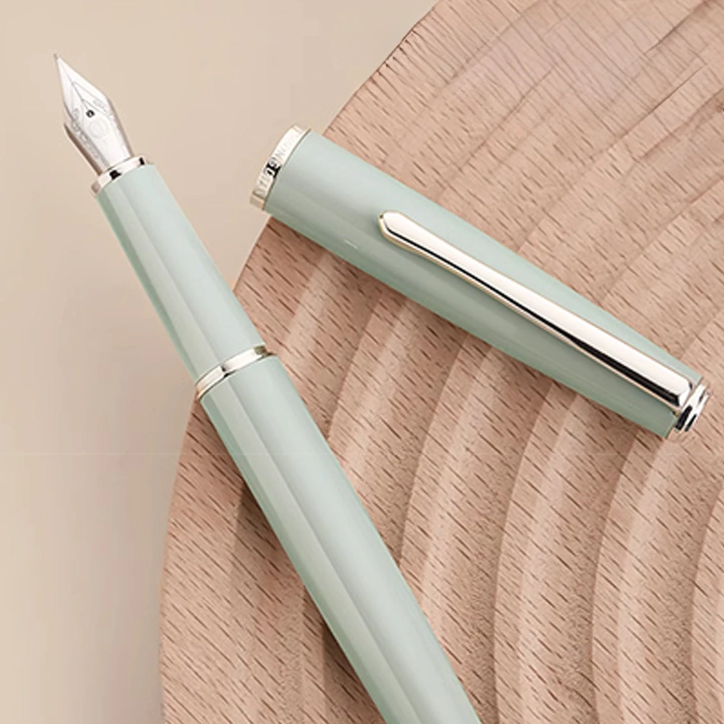 Hongdian 920S Fountain Pen Retro High-End Calligraphy Writing Ink Pens School Office Business Pen Students Stationary Xmas Gifts