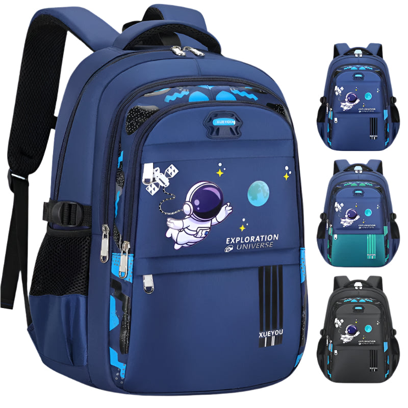 Kids Backpack Children School Bags for Boys Astronaut School Backpack Waterproof Primary Book Bag Mochila Infantil