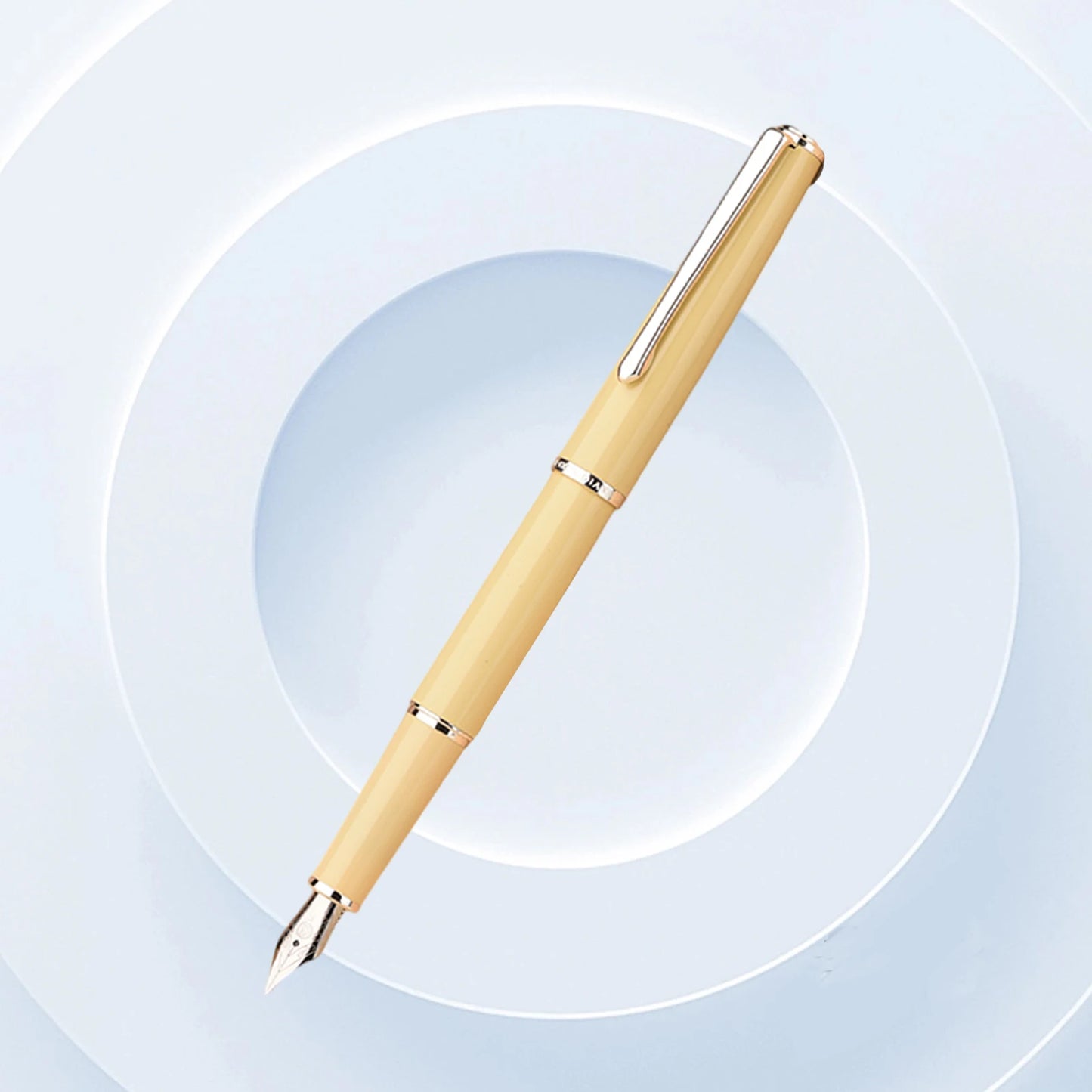Hongdian 920S Fountain Pen Retro High-End Calligraphy Writing Ink Pens School Office Business Pen Students Stationary Xmas Gifts