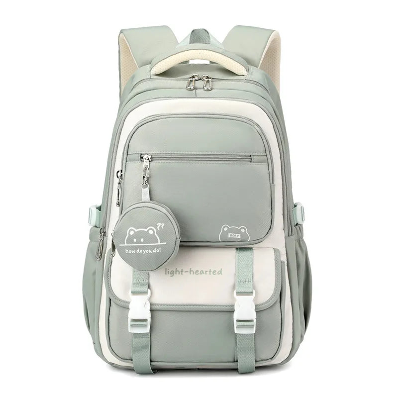 Waterproof Girls Backpacks Children School Bags for Teenagers Fashion Travel Backpacks Printing Child Schoolbags Satchel Mochila