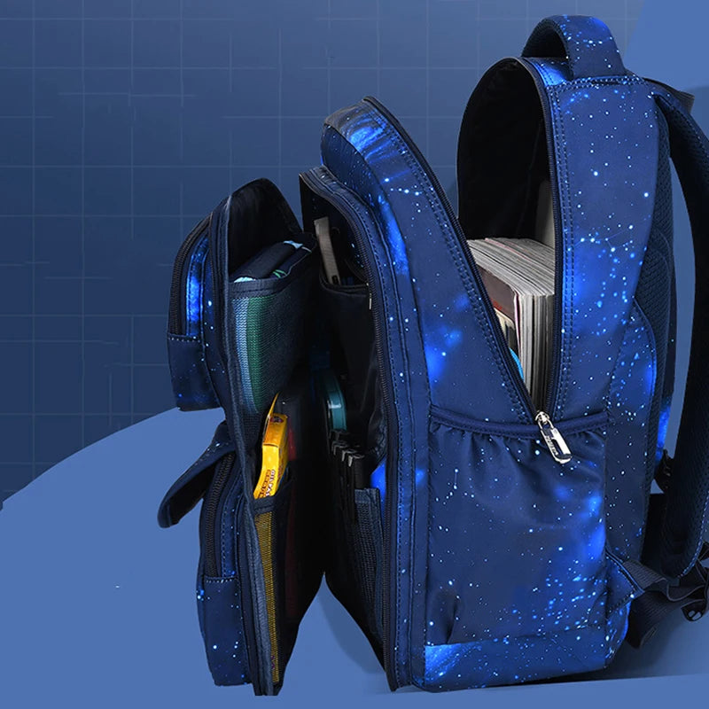 2024 Children Orthopedics School Bags Kids Backpack in Primary Schoolbag for Girls Boys Waterproof Backpacks Book Bag Mochila