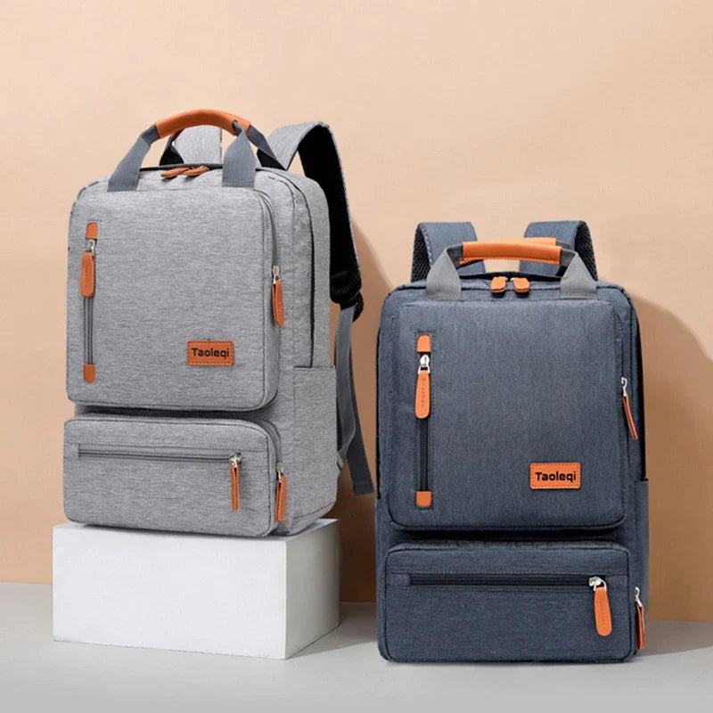 Cool Backpack for School Casual Business Men'S Travel Bag Computer Backpack Laptop Bag2021 Waterproof Oxford Anti-Theft Backpack