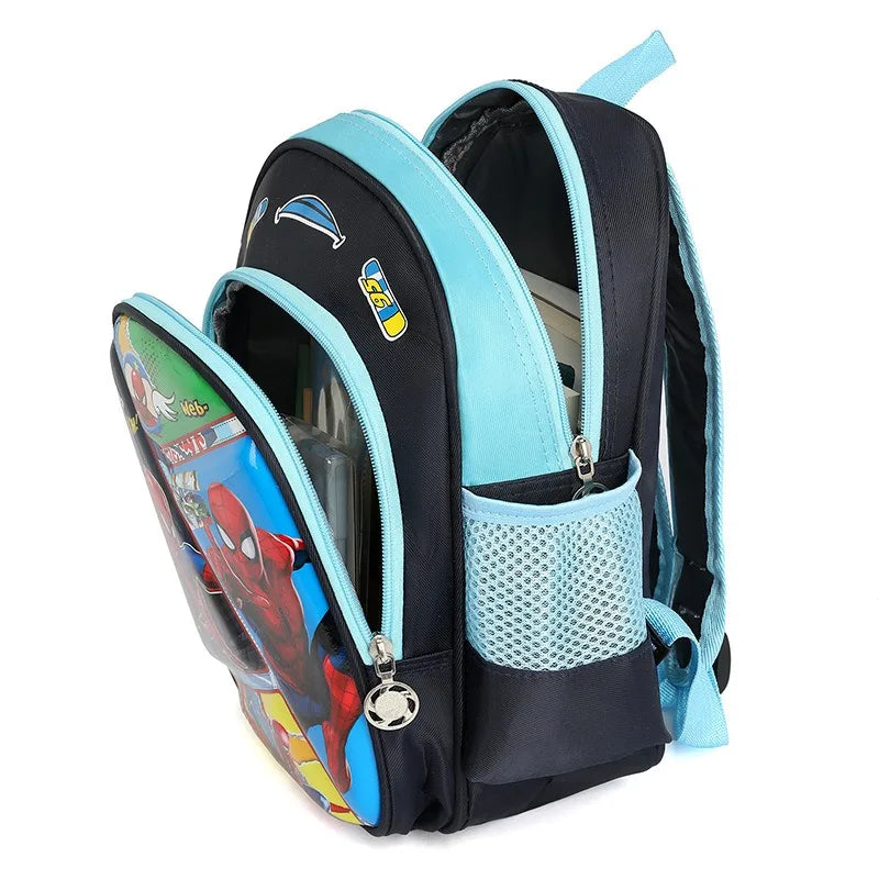 a Cartoon Fashion Backpack Comfortable Lightweight and Large Capacity Schoolbag Portable Leisuretravel Backpack Kids Gift