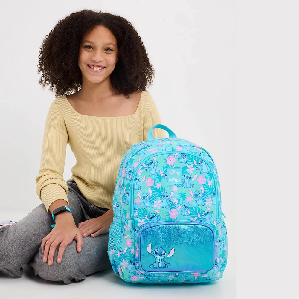 Stitch Australian Smiggle Children'S Learning Stationery Backpack Lunch Bag Pencil Box Water Cup Anime Backpack Gift