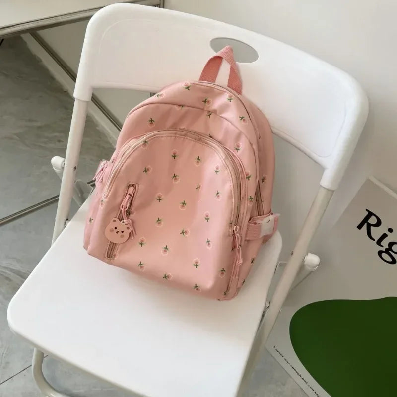 Mini Backpack Ins Niche Japanese Style K-Style Primary School Bag Printed Small Backpack New Casual Backpack Mochilas Para Niñas