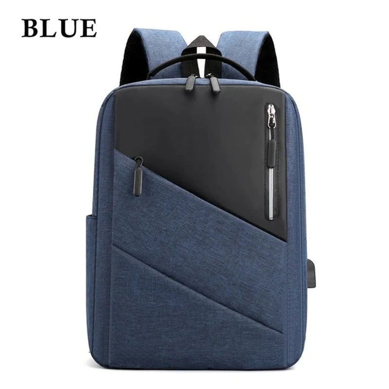 Cool Backpack for School Casual Business Men'S Travel Bag Computer Backpack Laptop Bag2021 Waterproof Oxford Anti-Theft Backpack