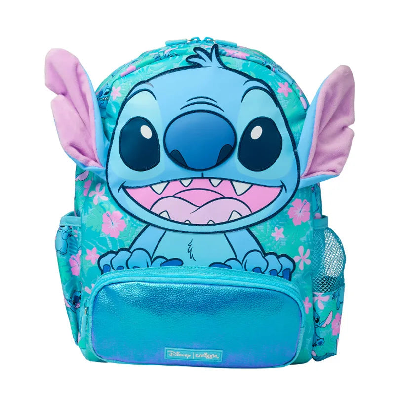 Stitch Australian Smiggle Children'S Learning Stationery Backpack Lunch Bag Pencil Box Water Cup Anime Backpack Gift