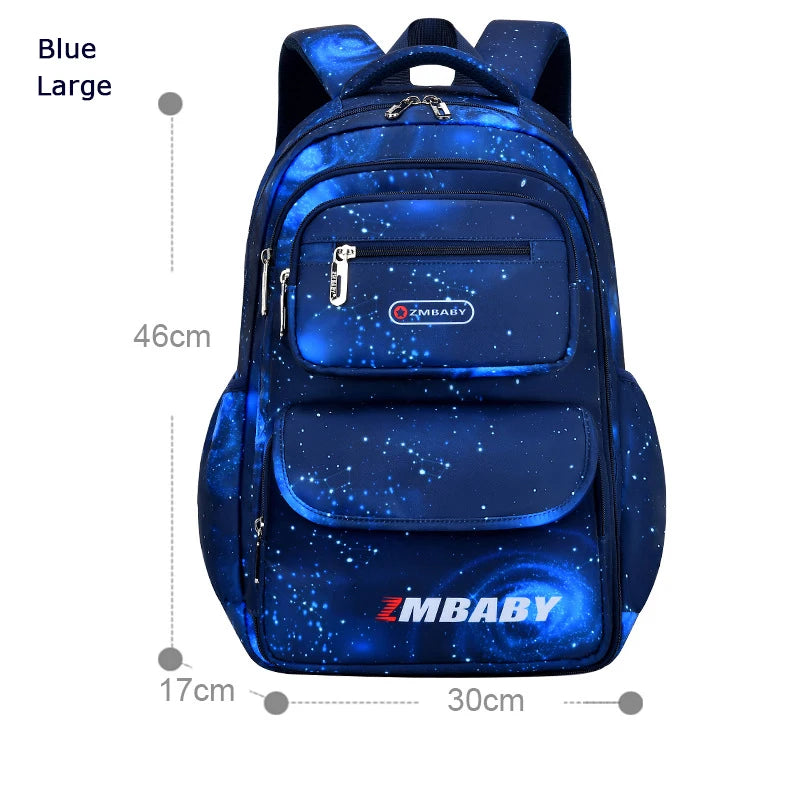 2024 Children Orthopedics School Bags Kids Backpack in Primary Schoolbag for Girls Boys Waterproof Backpacks Book Bag Mochila