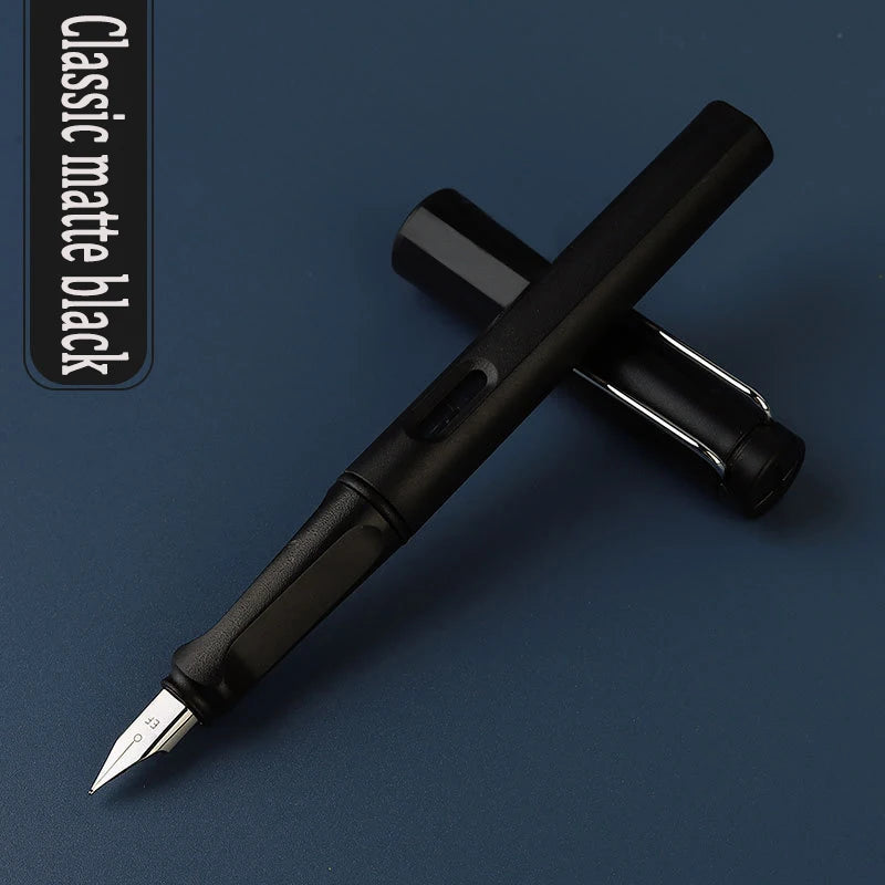 Calligraphy Pen Fountain Pen Cartridge Ink Pens for Writing High Quality Fountain Office Student School Supplies Luxury Pens