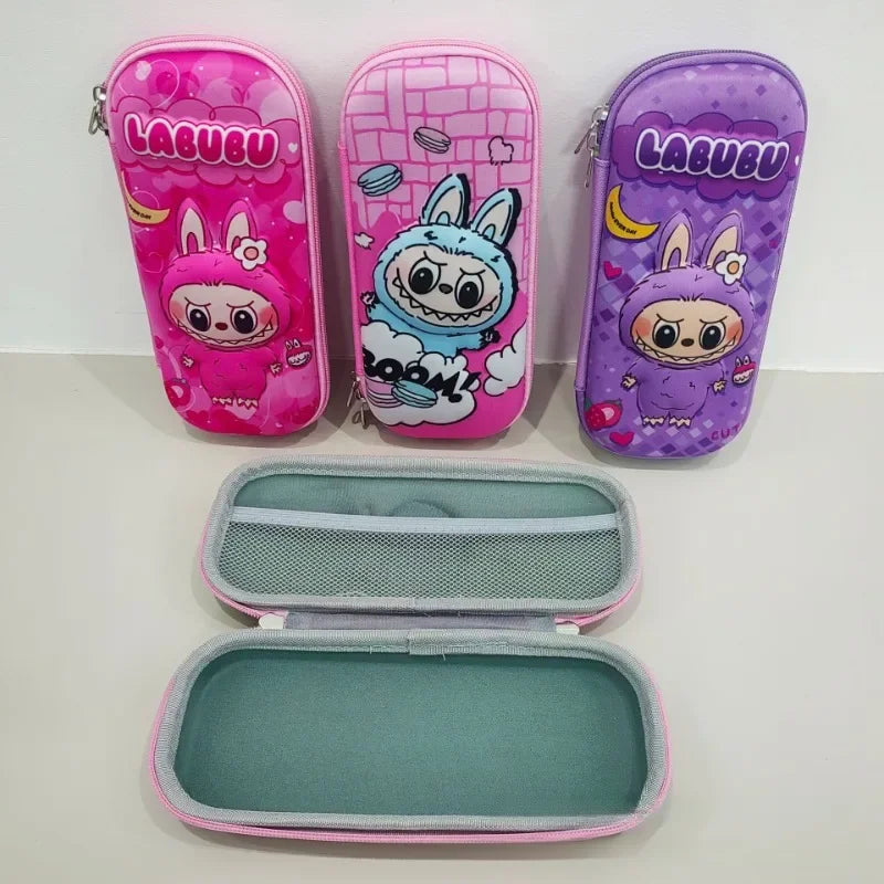 Labu Cute Rabu Large-Capacity Cartoon Pencil Case Children'S School Supplies Stationery Storage Birthday Gift