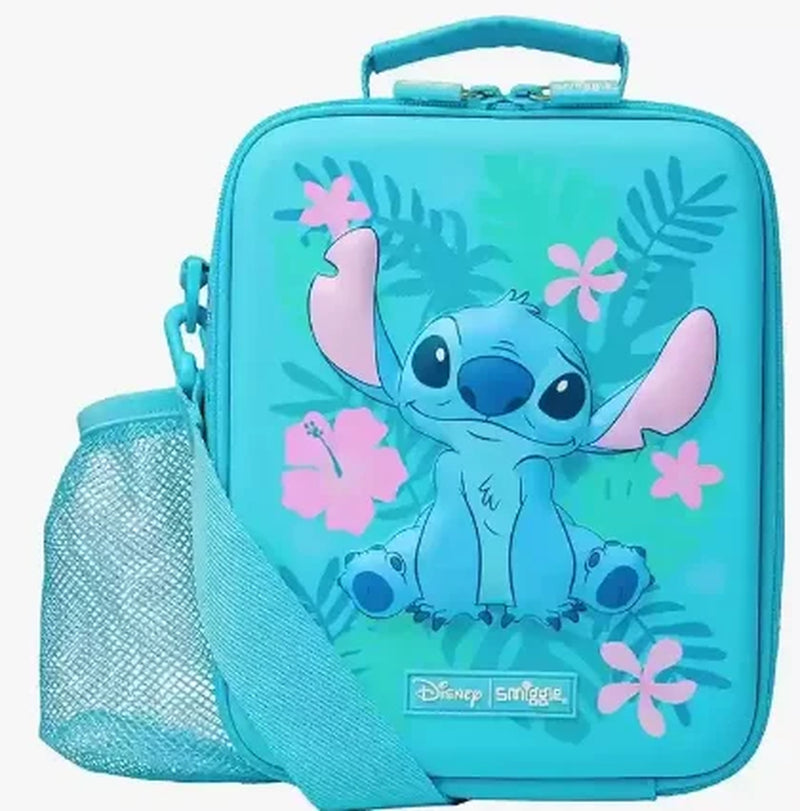 Stitch Australian Smiggle Children'S Learning Stationery Backpack Lunch Bag Pencil Box Water Cup Anime Backpack Gift