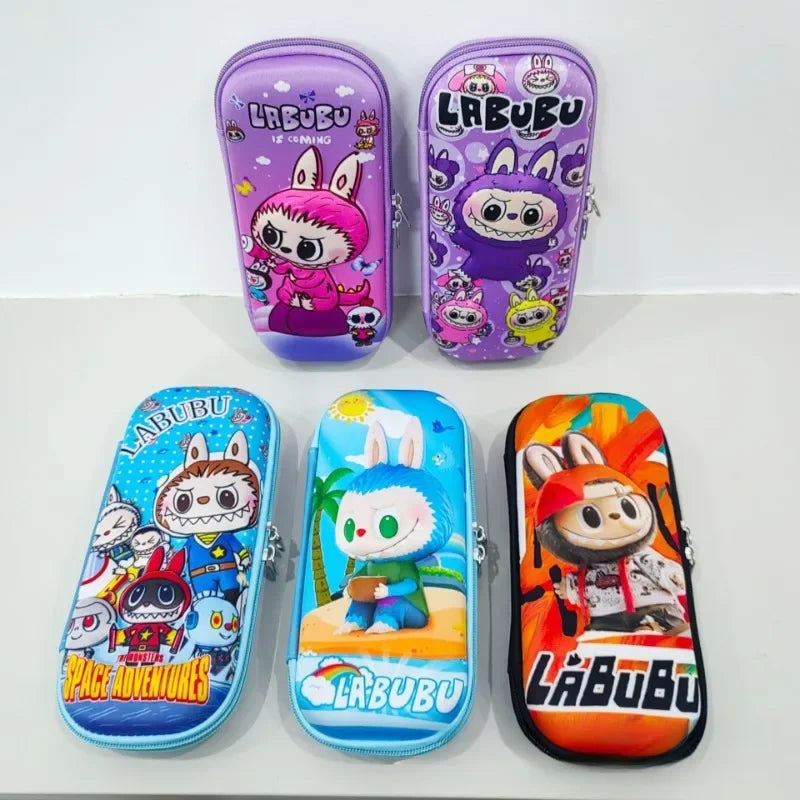 Labu Cute Rabu Large-Capacity Cartoon Pencil Case Children'S School Supplies Stationery Storage Birthday Gift