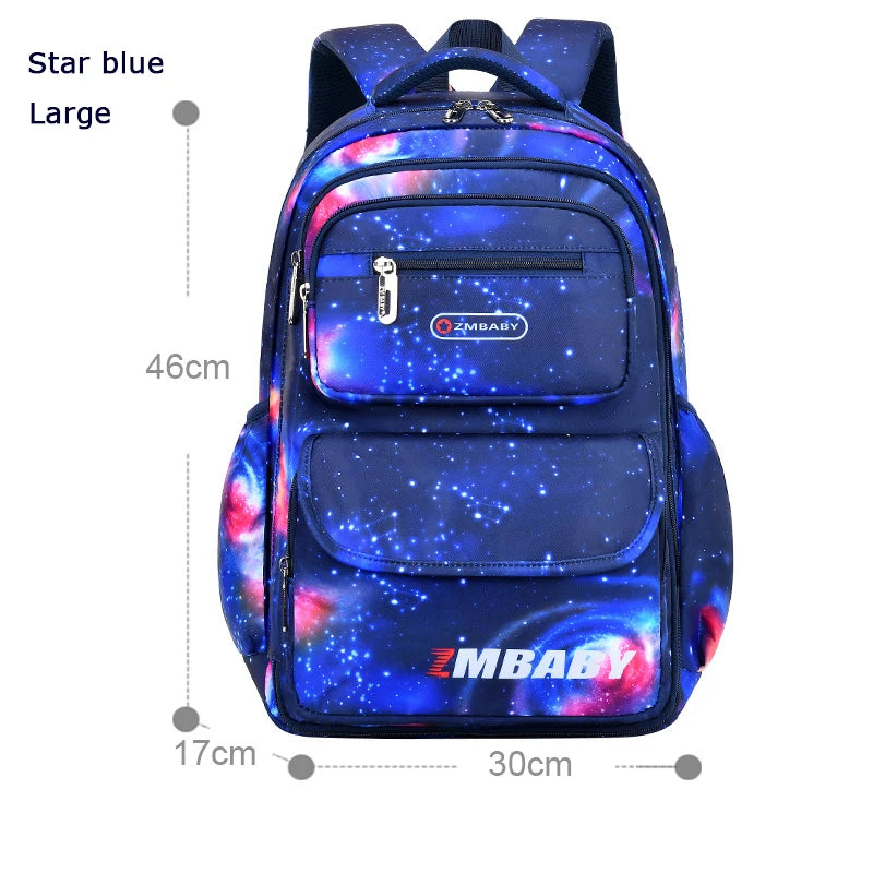 2024 Children Orthopedics School Bags Kids Backpack in Primary Schoolbag for Girls Boys Waterproof Backpacks Book Bag Mochila
