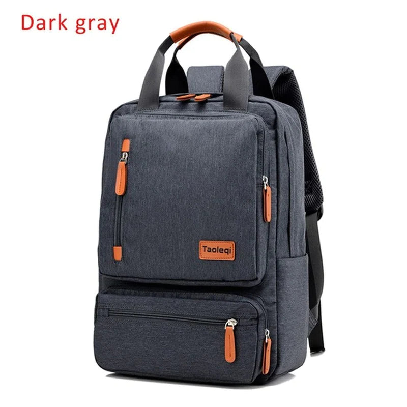 Cool Backpack for School Casual Business Men'S Travel Bag Computer Backpack Laptop Bag2021 Waterproof Oxford Anti-Theft Backpack