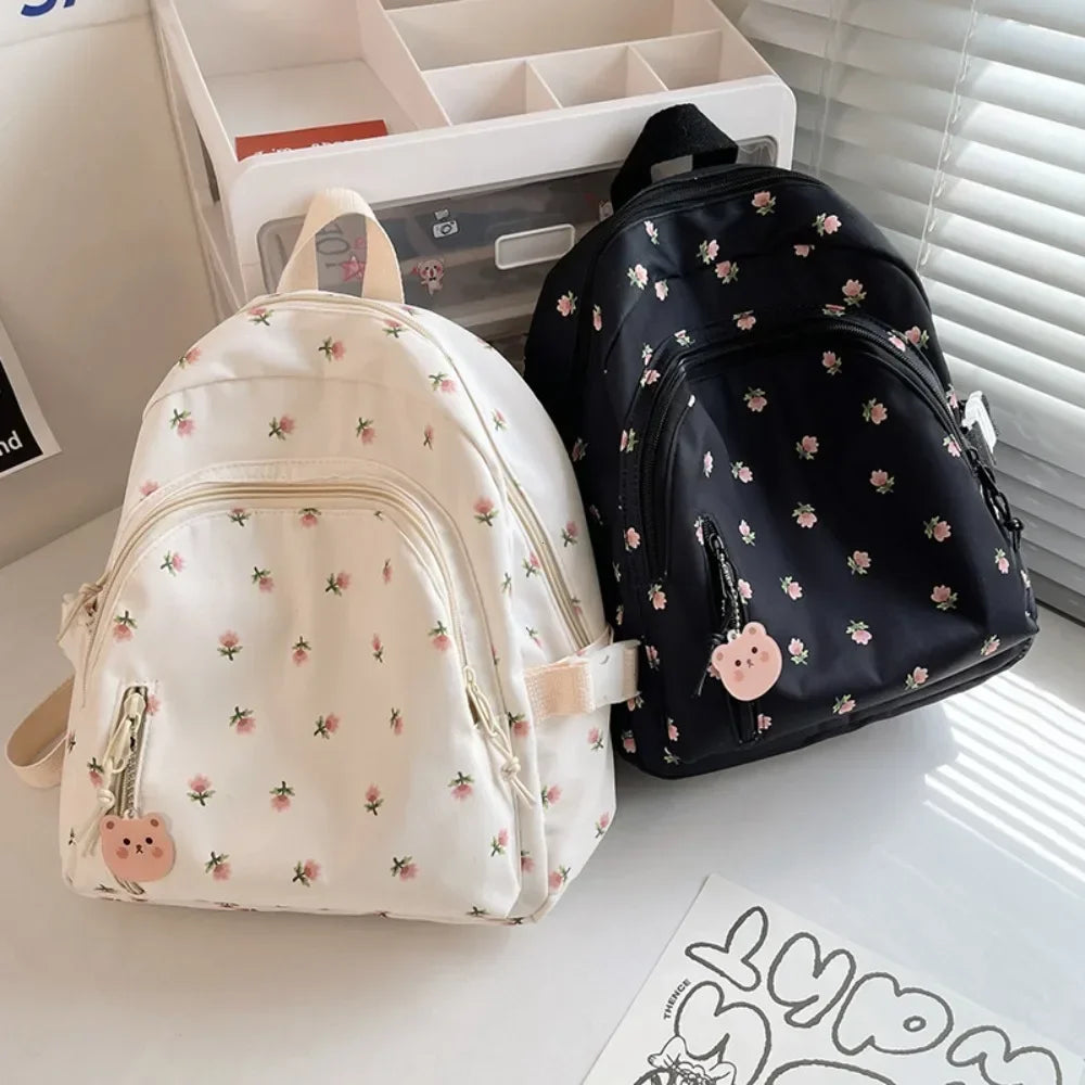 Mini Backpack Ins Niche Japanese Style K-Style Primary School Bag Printed Small Backpack New Casual Backpack Mochilas Para Niñas