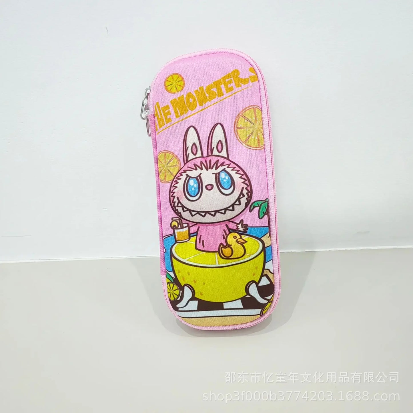 Labu Cute Rabu Large-Capacity Cartoon Pencil Case Children'S School Supplies Stationery Storage Birthday Gift