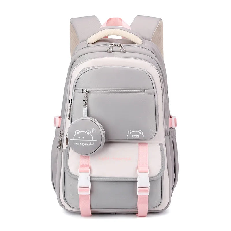 Waterproof Girls Backpacks Children School Bags for Teenagers Fashion Travel Backpacks Printing Child Schoolbags Satchel Mochila