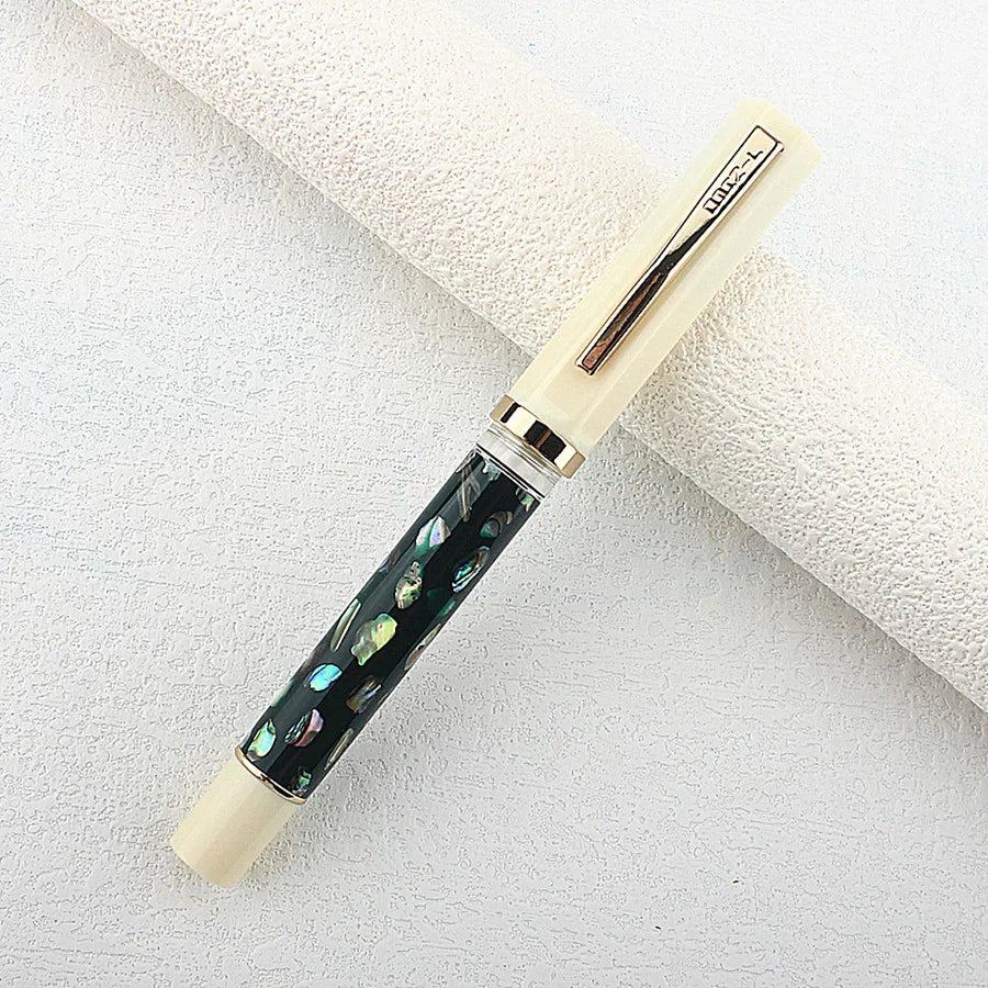 JINHAO 58 Green/Red Shell Fountain Pen High Quality Colors F EF Nib Ink Pen Calligraphy Pen School Office Supplies Stationery