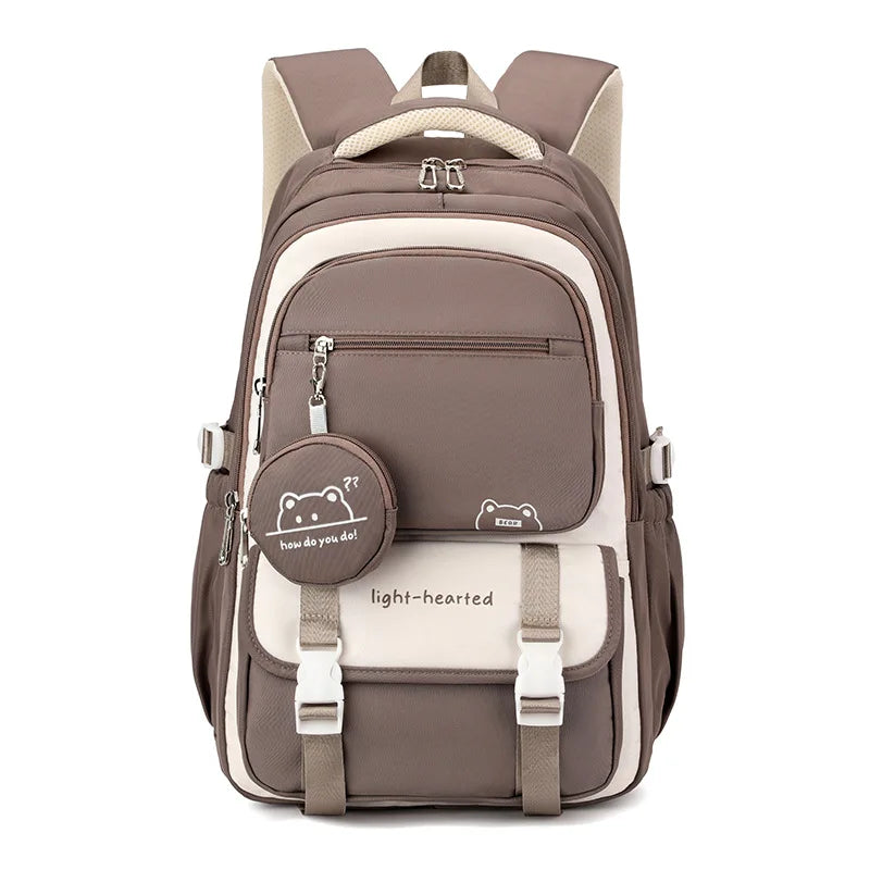 Waterproof Girls Backpacks Children School Bags for Teenagers Fashion Travel Backpacks Printing Child Schoolbags Satchel Mochila