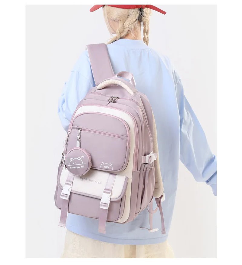 Waterproof Girls Backpacks Children School Bags for Teenagers Fashion Travel Backpacks Printing Child Schoolbags Satchel Mochila