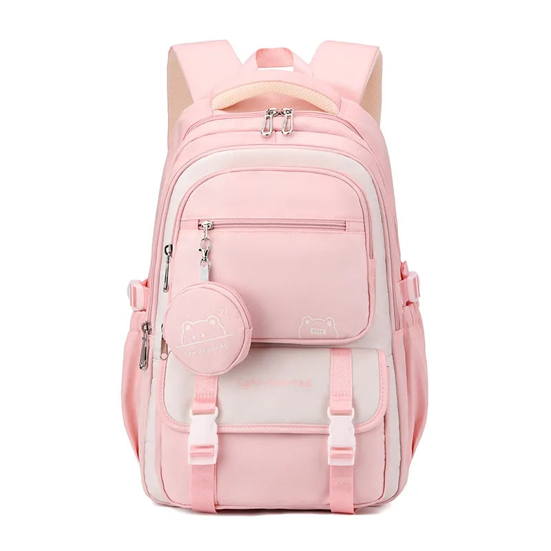 Waterproof Girls Backpacks Children School Bags for Teenagers Fashion Travel Backpacks Printing Child Schoolbags Satchel Mochila