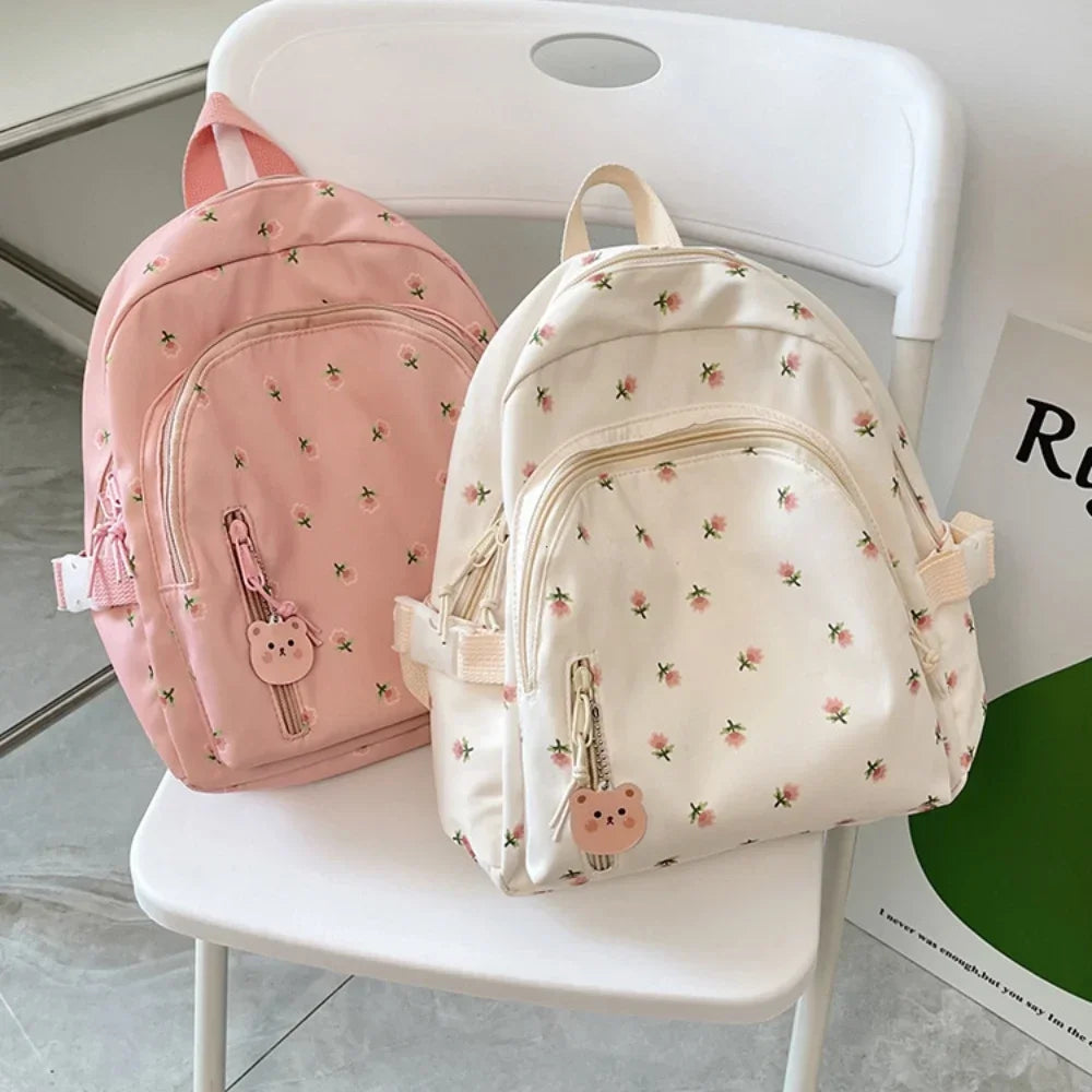 Mini Backpack Ins Niche Japanese Style K-Style Primary School Bag Printed Small Backpack New Casual Backpack Mochilas Para Niñas