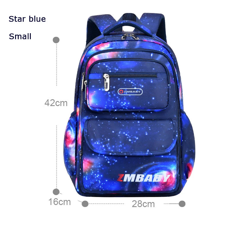 2024 Children Orthopedics School Bags Kids Backpack in Primary Schoolbag for Girls Boys Waterproof Backpacks Book Bag Mochila