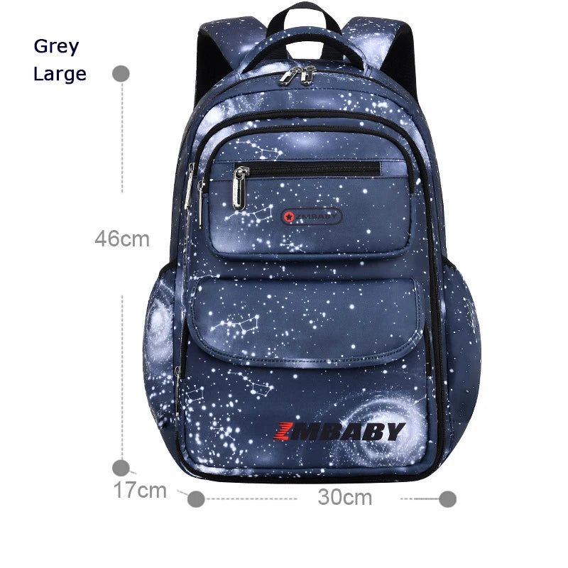 2024 Children Orthopedics School Bags Kids Backpack in Primary Schoolbag for Girls Boys Waterproof Backpacks Book Bag Mochila