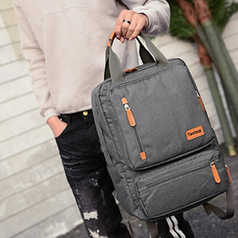 Cool Backpack for School Casual Business Men'S Travel Bag Computer Backpack Laptop Bag2021 Waterproof Oxford Anti-Theft Backpack
