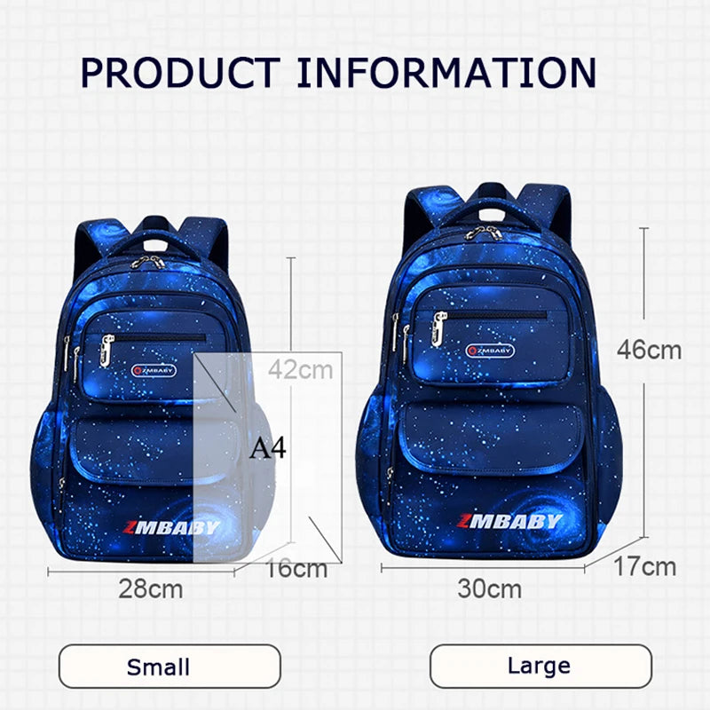 2024 Children Orthopedics School Bags Kids Backpack in Primary Schoolbag for Girls Boys Waterproof Backpacks Book Bag Mochila