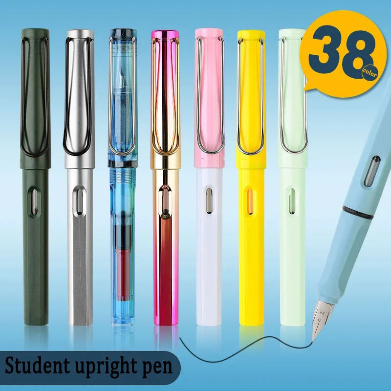 Calligraphy Pen Fountain Pen Cartridge Ink Pens for Writing High Quality Fountain Office Student School Supplies Luxury Pens