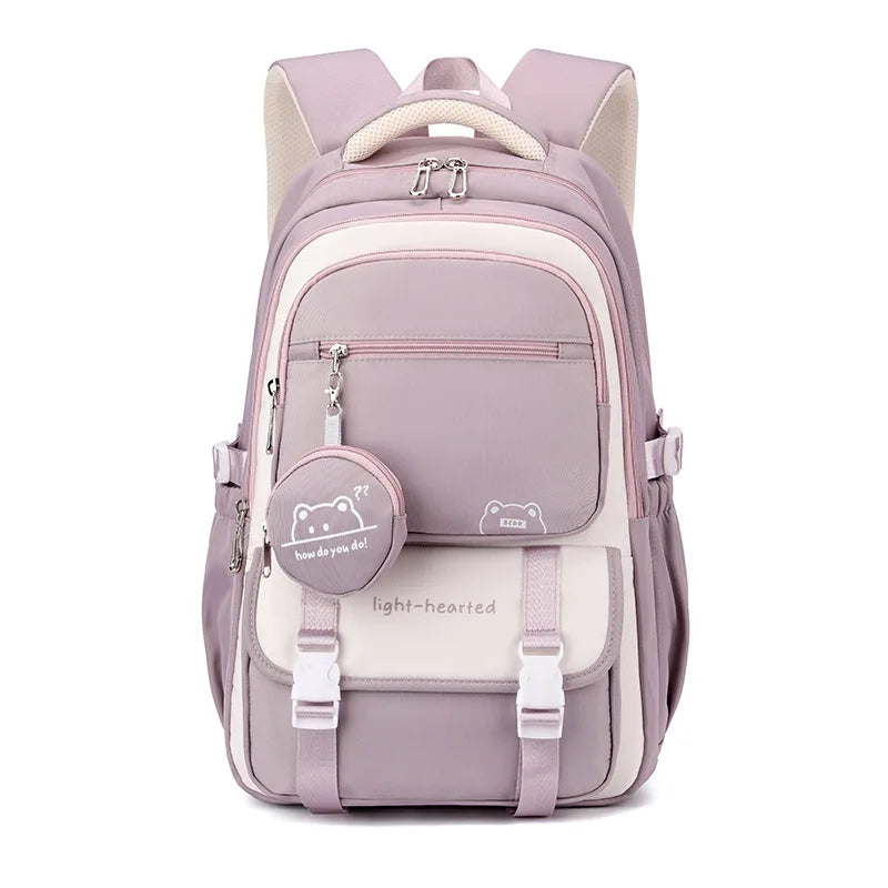 Waterproof Girls Backpacks Children School Bags for Teenagers Fashion Travel Backpacks Printing Child Schoolbags Satchel Mochila