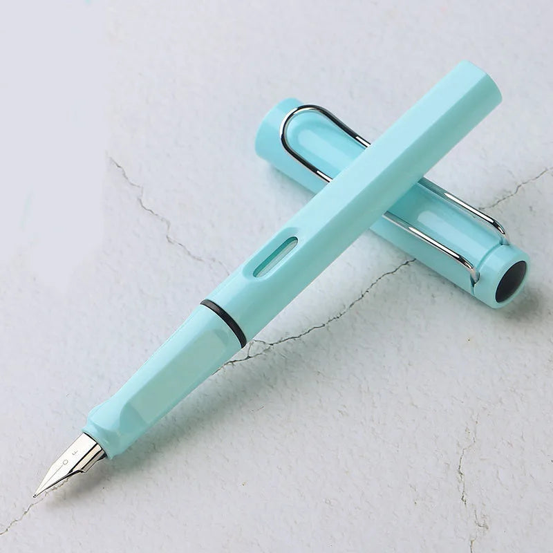 Calligraphy Pen Fountain Pen Cartridge Ink Pens for Writing High Quality Fountain Office Student School Supplies Luxury Pens