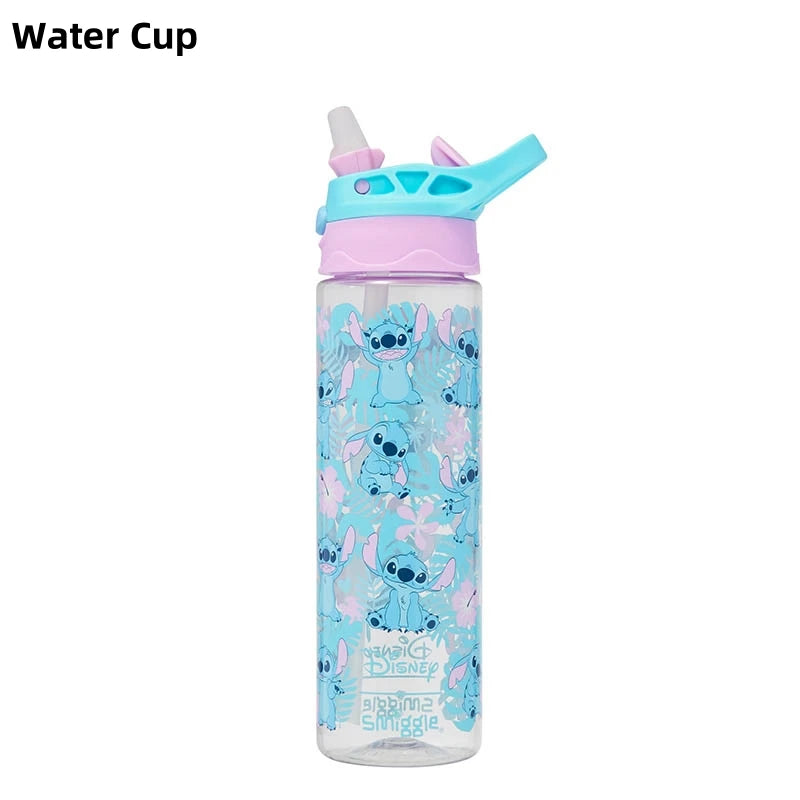 Stitch Australian Smiggle Children'S Learning Stationery Backpack Lunch Bag Pencil Box Water Cup Anime Backpack Gift
