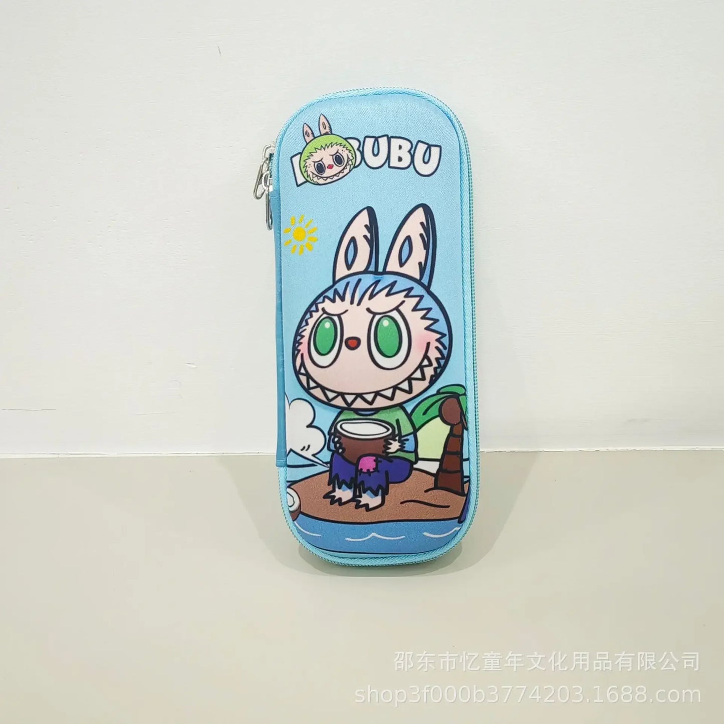 Labu Cute Rabu Large-Capacity Cartoon Pencil Case Children'S School Supplies Stationery Storage Birthday Gift
