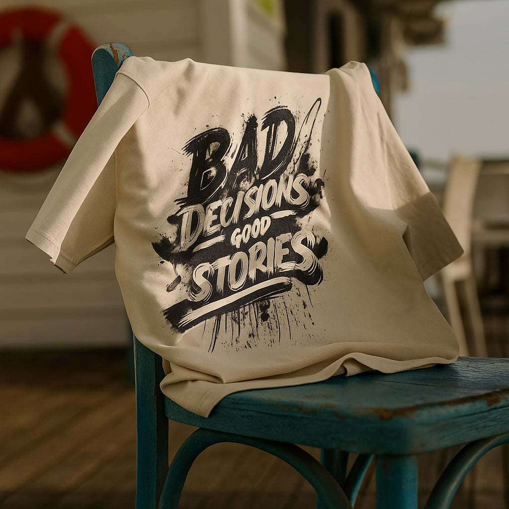 Oversized faded t-shirt
