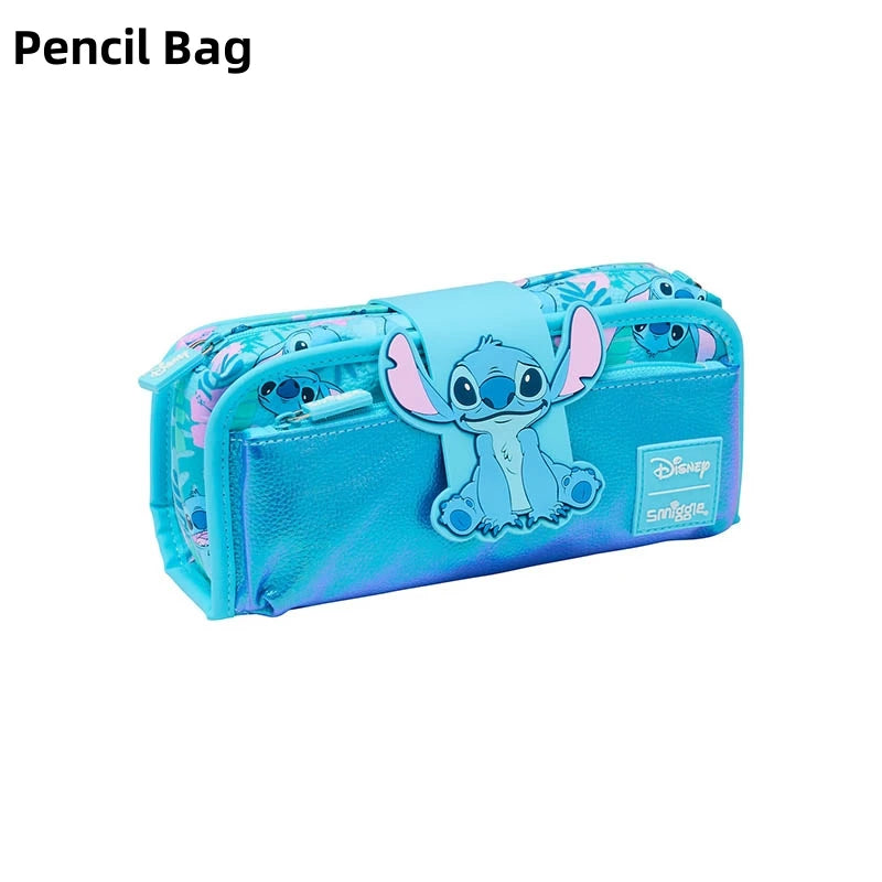 Stitch Australian Smiggle Children'S Learning Stationery Backpack Lunch Bag Pencil Box Water Cup Anime Backpack Gift