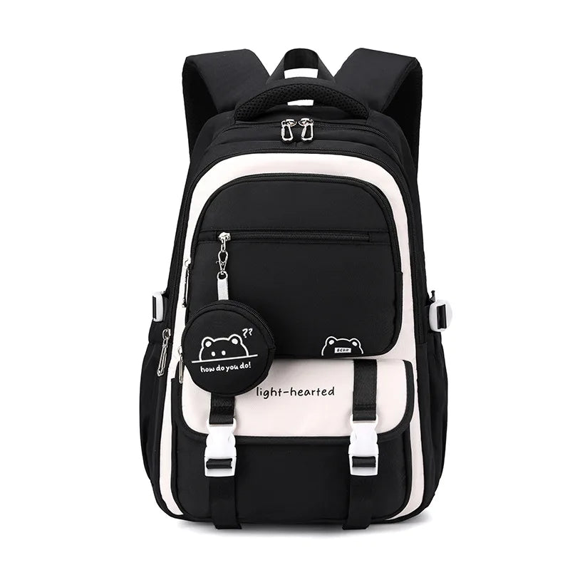 Waterproof Girls Backpacks Children School Bags for Teenagers Fashion Travel Backpacks Printing Child Schoolbags Satchel Mochila