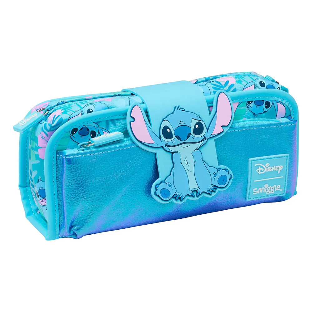 Stitch Australian Smiggle Children'S Learning Stationery Backpack Lunch Bag Pencil Box Water Cup Anime Backpack Gift