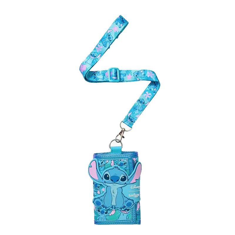 Stitch Australian Smiggle Children'S Learning Stationery Backpack Lunch Bag Pencil Box Water Cup Anime Backpack Gift