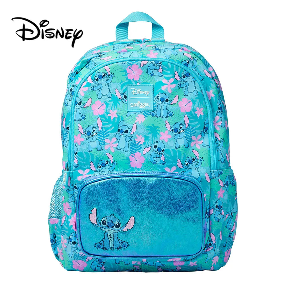 Stitch Australian Smiggle Children'S Learning Stationery Backpack Lunch Bag Pencil Box Water Cup Anime Backpack Gift