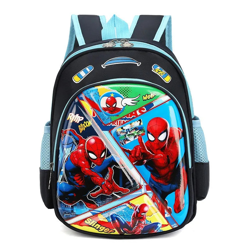 a Cartoon Fashion Backpack Comfortable Lightweight and Large Capacity Schoolbag Portable Leisuretravel Backpack Kids Gift