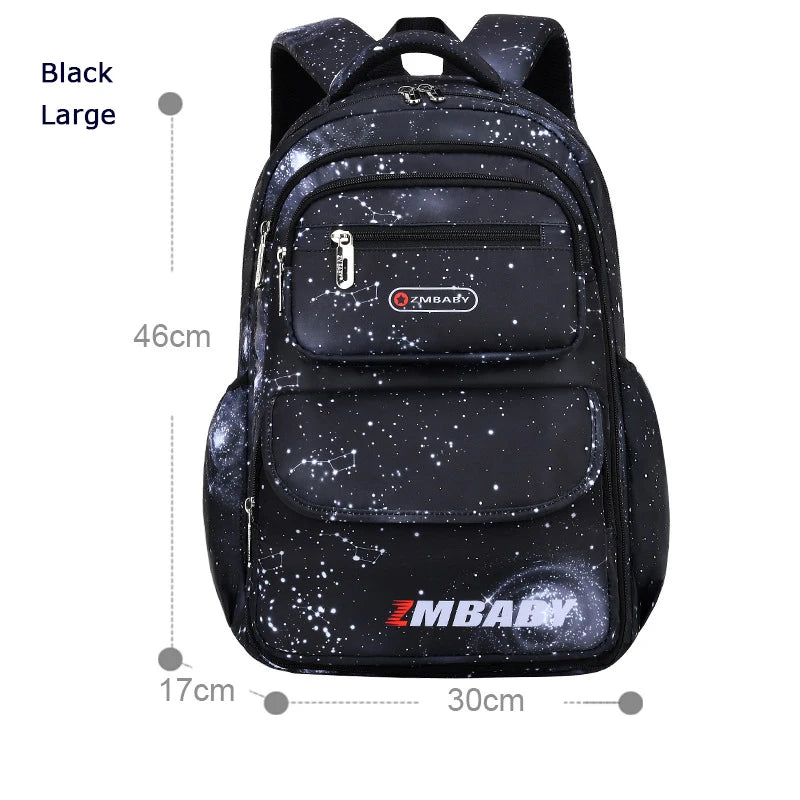2024 Children Orthopedics School Bags Kids Backpack in Primary Schoolbag for Girls Boys Waterproof Backpacks Book Bag Mochila