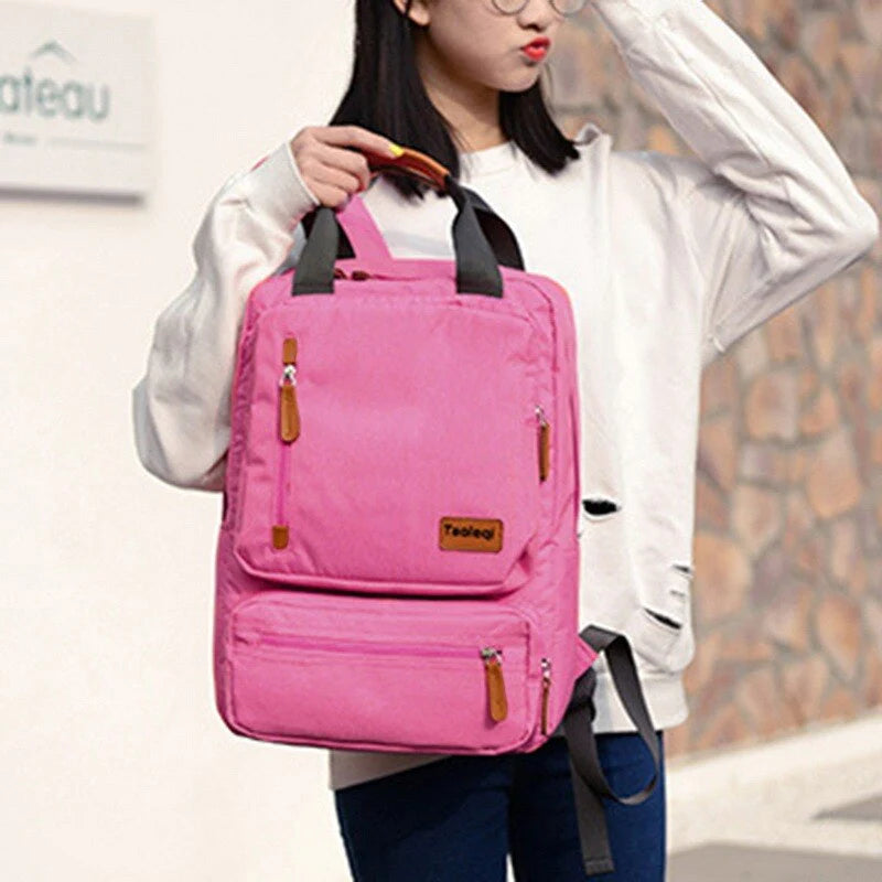Cool Backpack for School Casual Business Men'S Travel Bag Computer Backpack Laptop Bag2021 Waterproof Oxford Anti-Theft Backpack