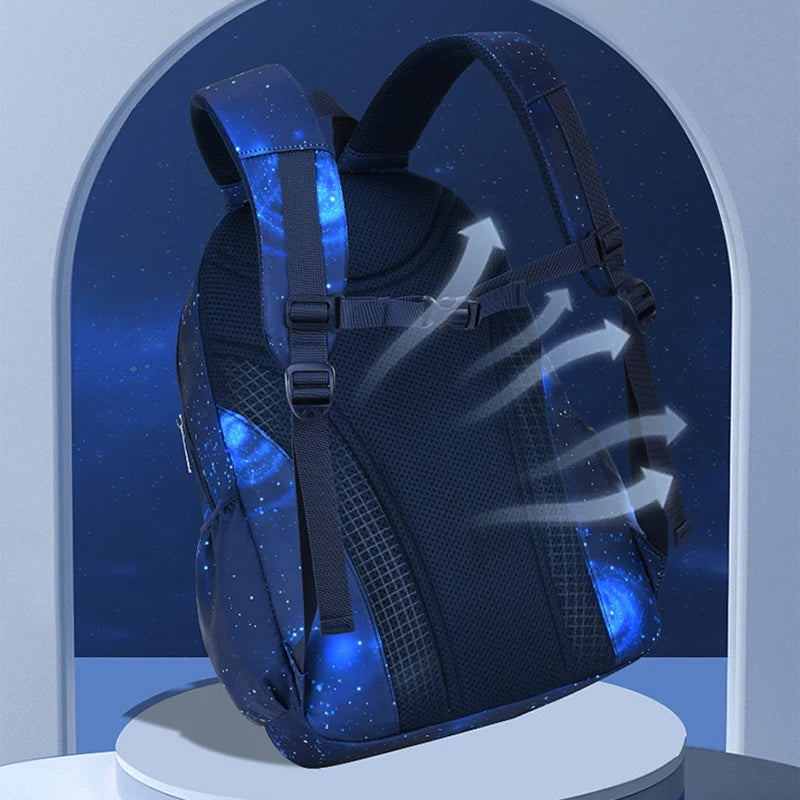 2024 Children Orthopedics School Bags Kids Backpack in Primary Schoolbag for Girls Boys Waterproof Backpacks Book Bag Mochila