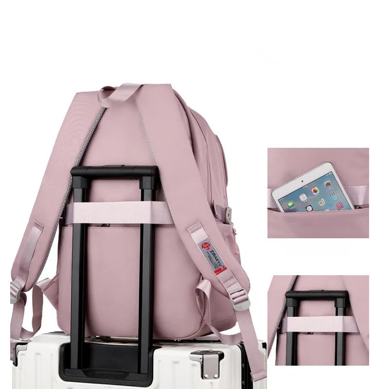 Waterproof Girls Backpacks Children School Bags for Teenagers Fashion Travel Backpacks Printing Child Schoolbags Satchel Mochila