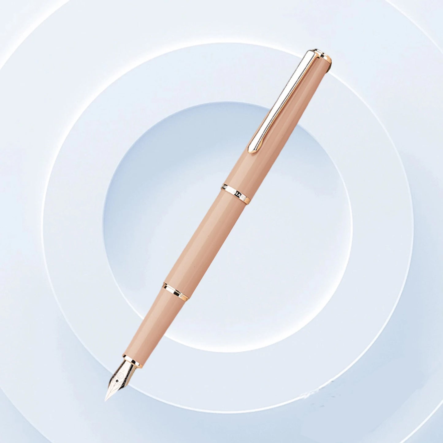 Hongdian 920S Fountain Pen Retro High-End Calligraphy Writing Ink Pens School Office Business Pen Students Stationary Xmas Gifts
