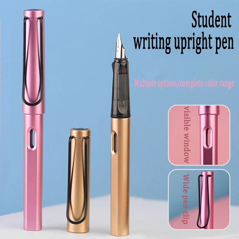 Calligraphy Pen Fountain Pen Cartridge Ink Pens for Writing High Quality Fountain Office Student School Supplies Luxury Pens